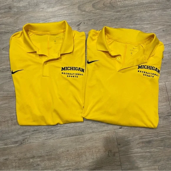 Michigan Nike polo - Picture 1 of 5